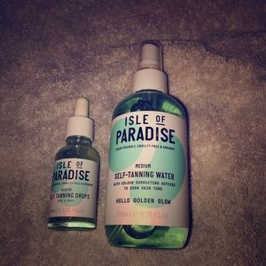 Isle of Paradise Tanning Water and Tanning Drops